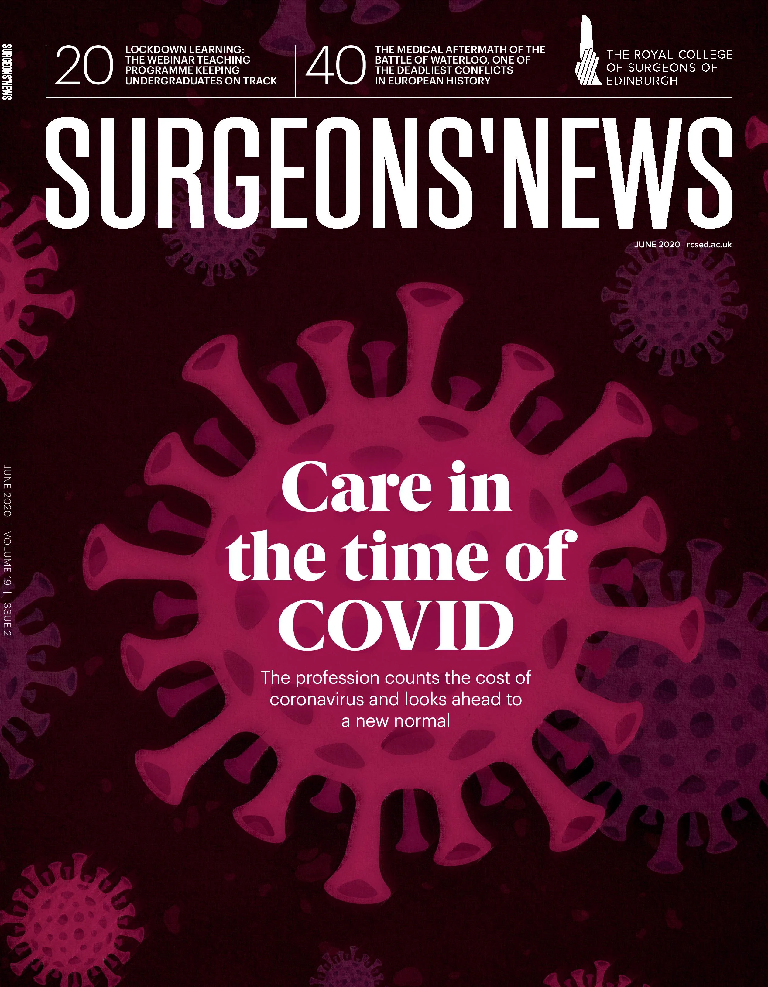 Surgeons' News June 2020