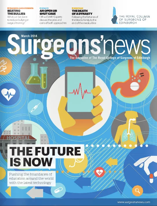 Surgeons' News March 2014 Surgeons' News March 2014