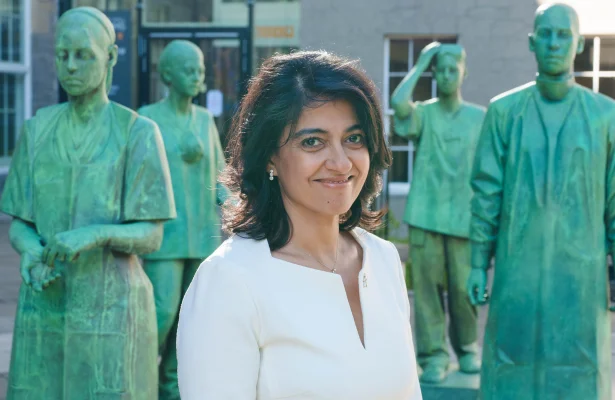 Miss_farhat_din_scotlands_first_ever_colorectal_cancer_surgical_research_chair Miss_farhat_din_scotlands_first_ever_colorectal_cancer_surgical_research_chair
