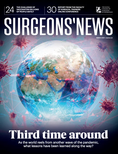 Surgeons' News March 2021