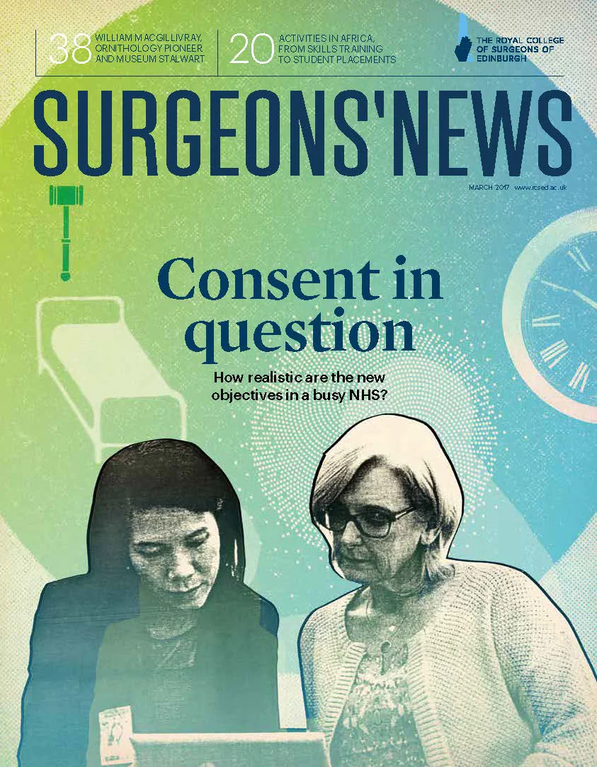 Surgeons' News March 2017 Surgeons' News March 2017