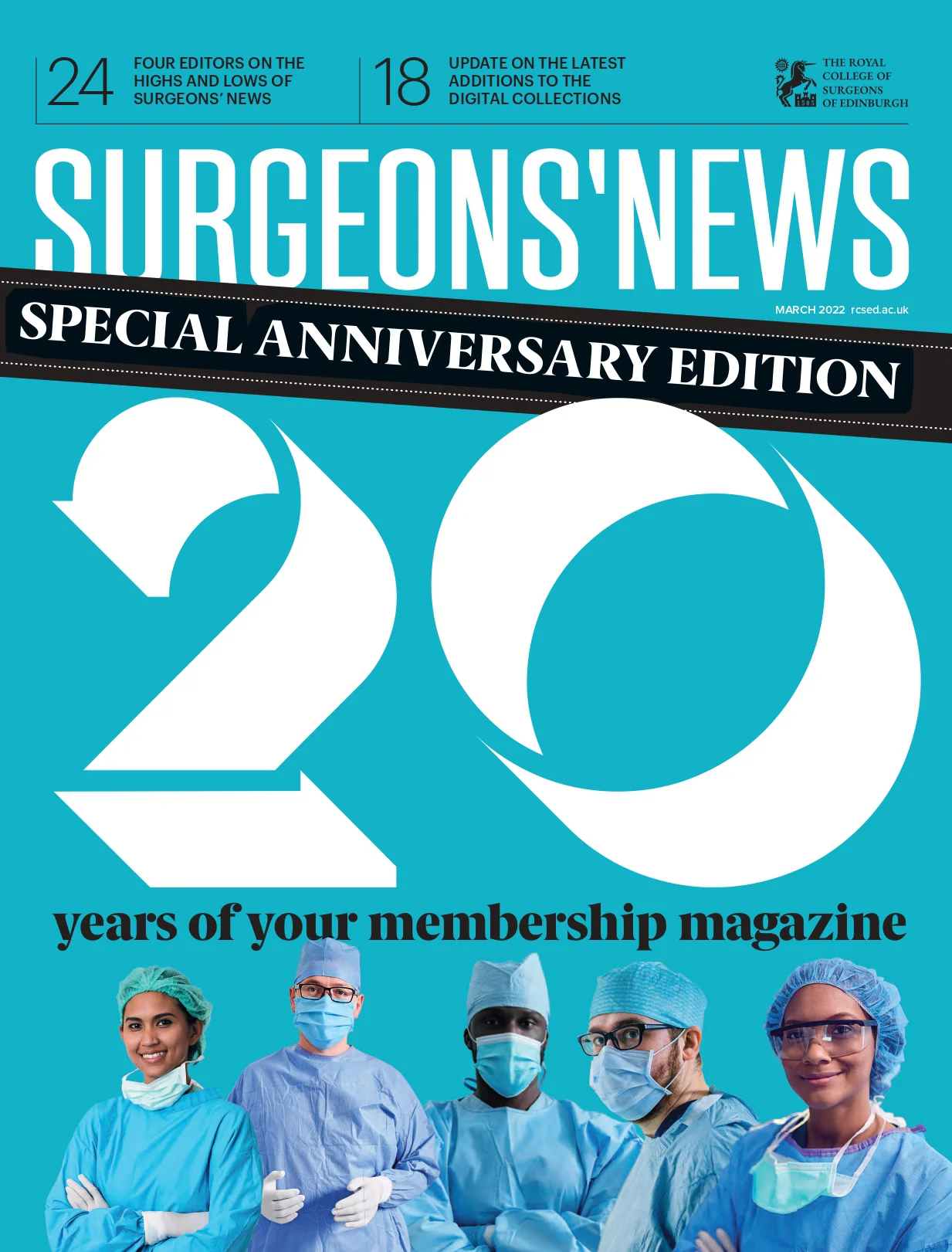 Surgeons' News March 2022
