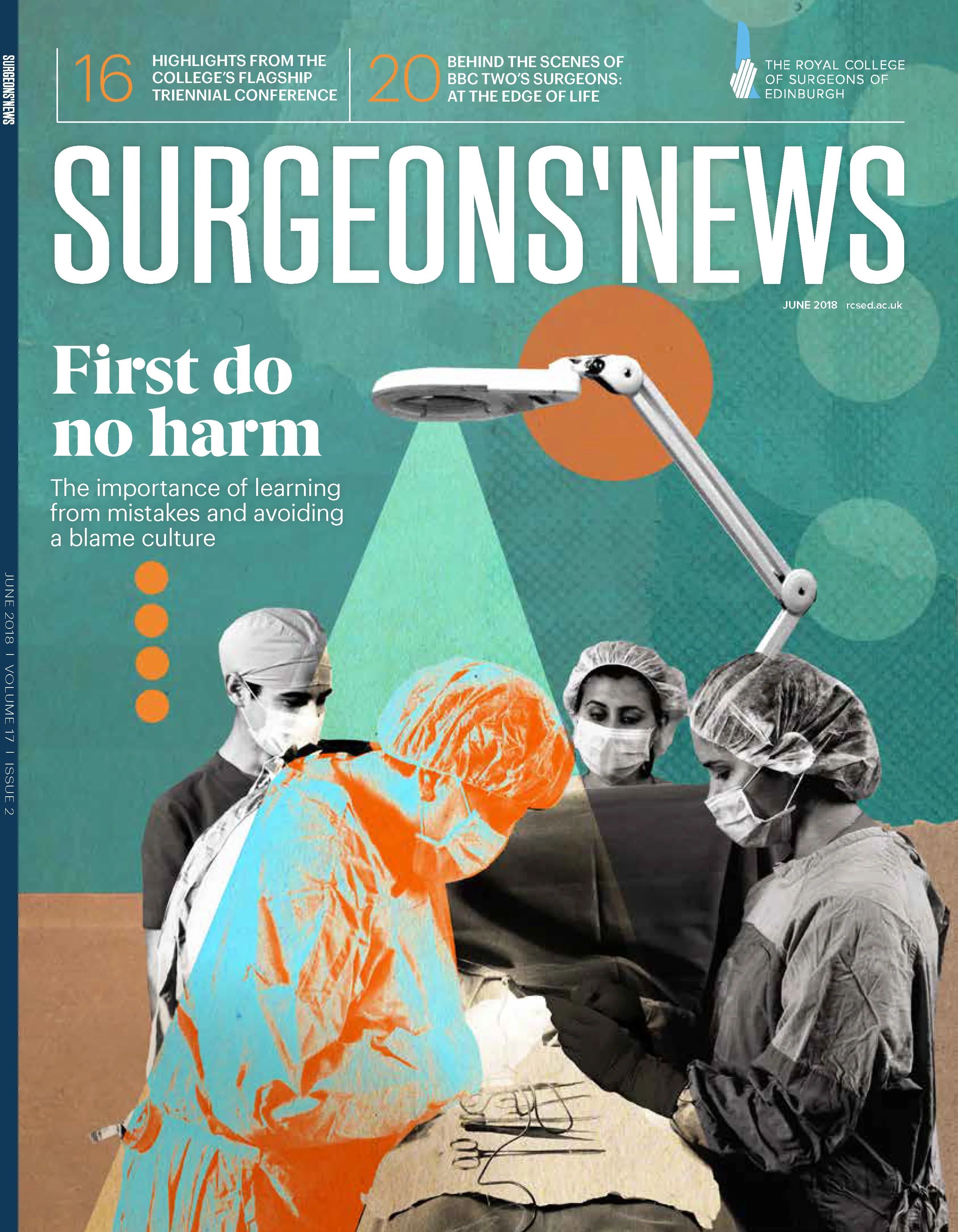 Surgeons' News June 2018 Surgeons' News June 2018